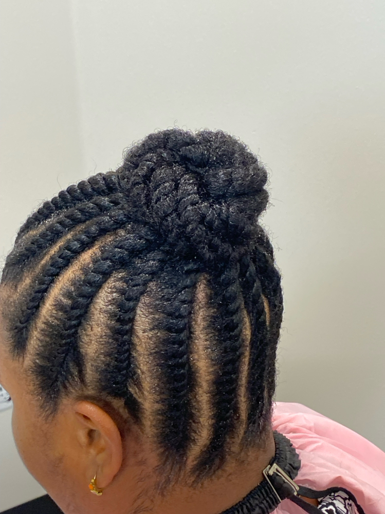 FLAT TWIST STYLES