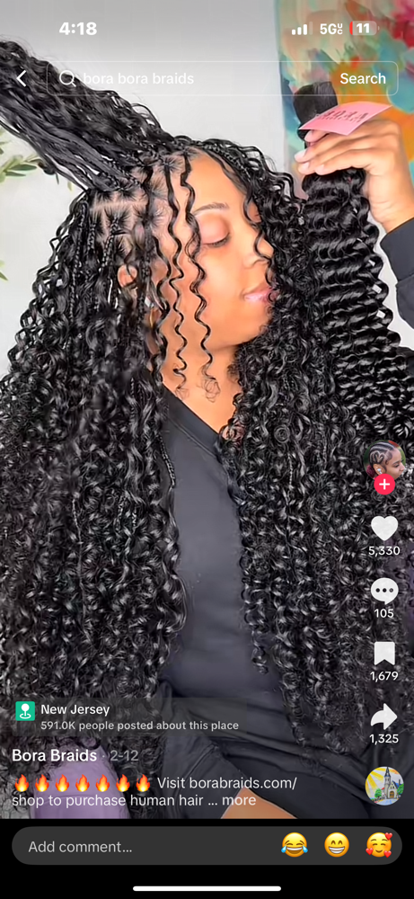 Bora Bora Braids at Eclectic Touch Llc in 74135