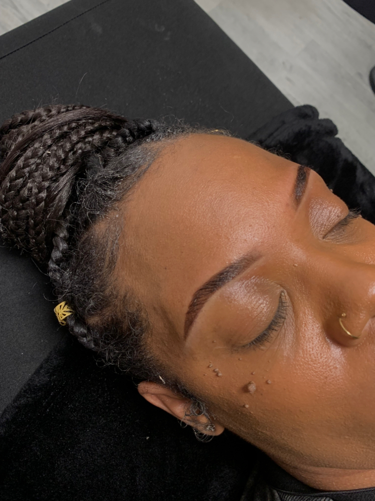 Brow Wax + Tint