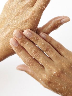 Hand treatment