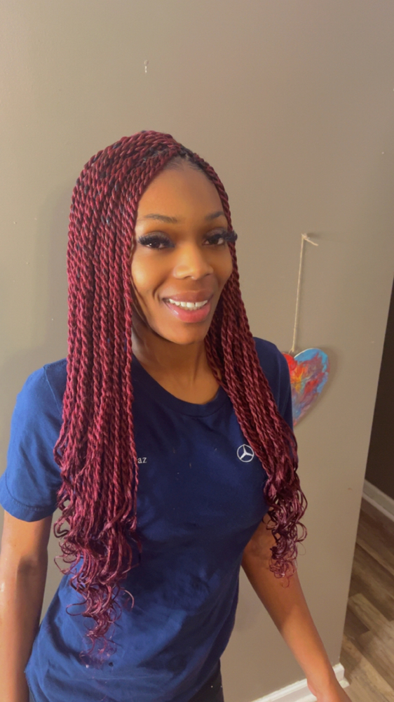 Mid Silk Bk Twist at Hair.m3.0ut in Moncks Corner, SC