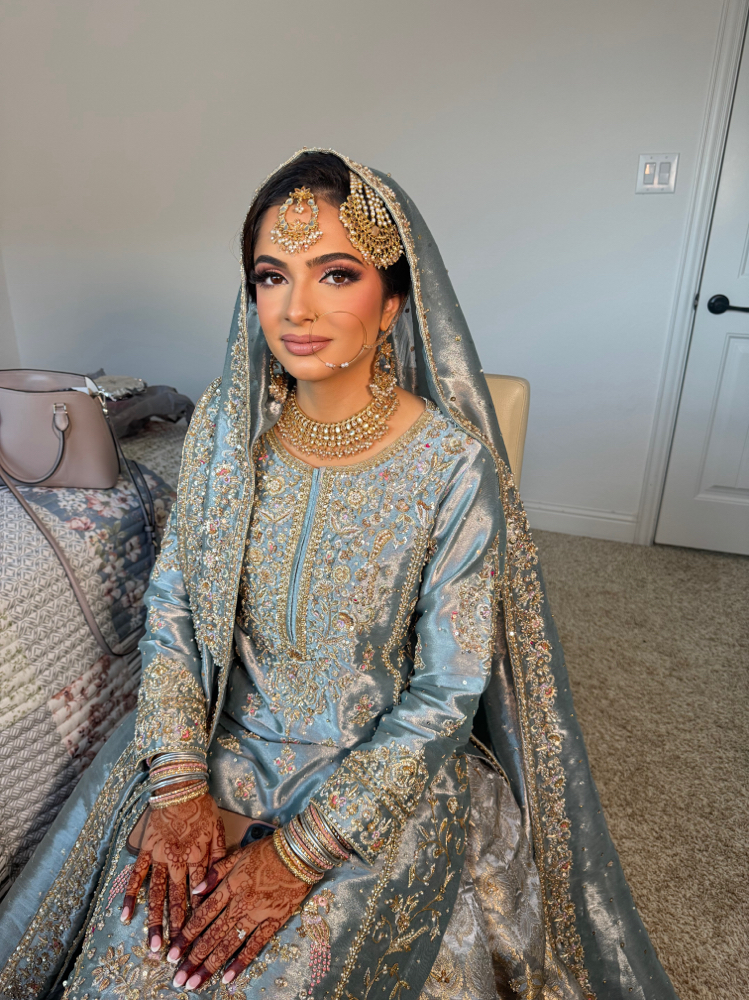 Bridal glam.