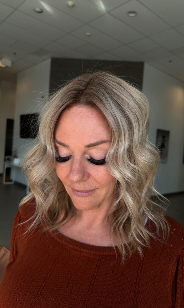 Grey Roots & Partial Highlight