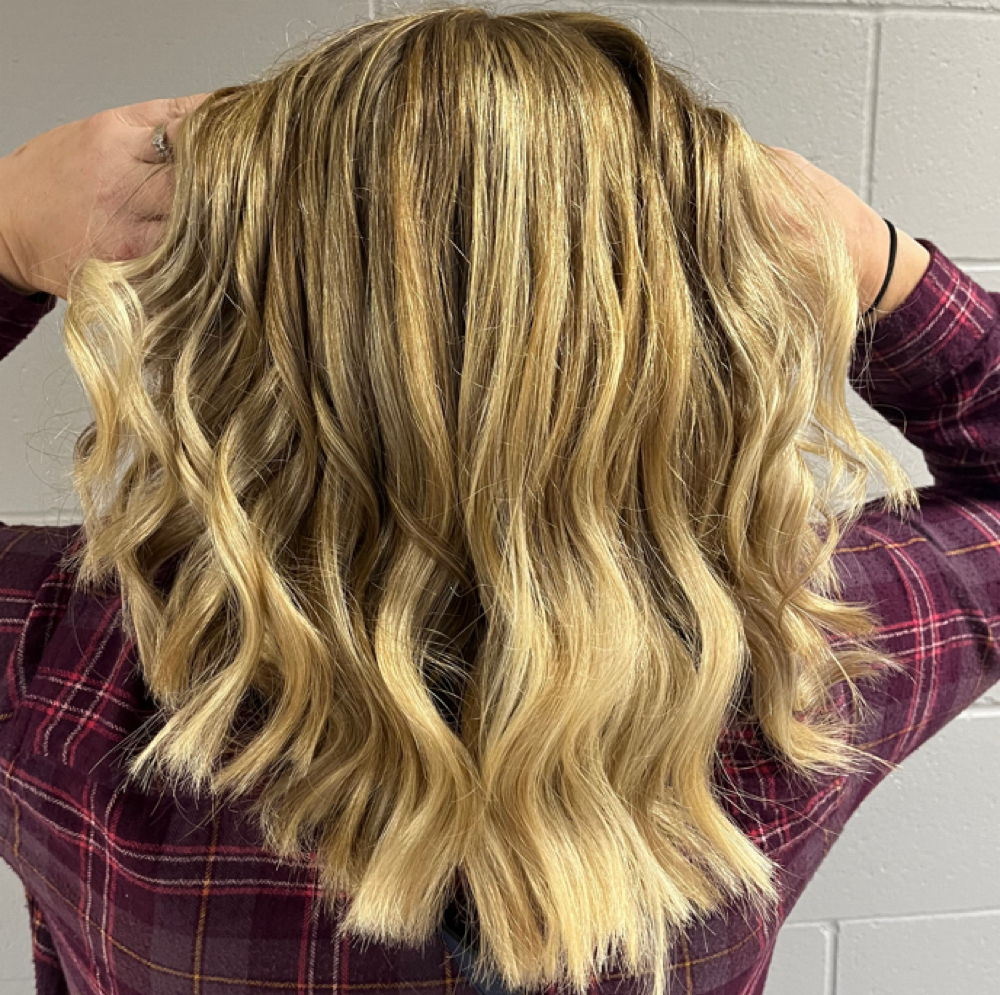 Partial highlight/lowlight at Hair Etc in Fairmont, MN