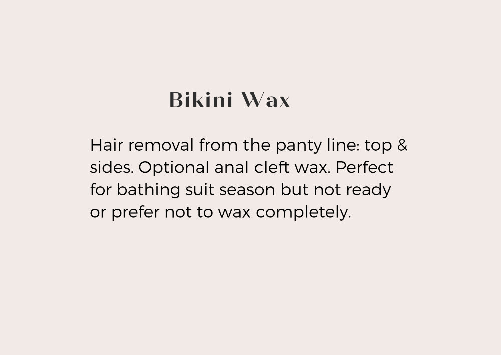 Bikini Wax