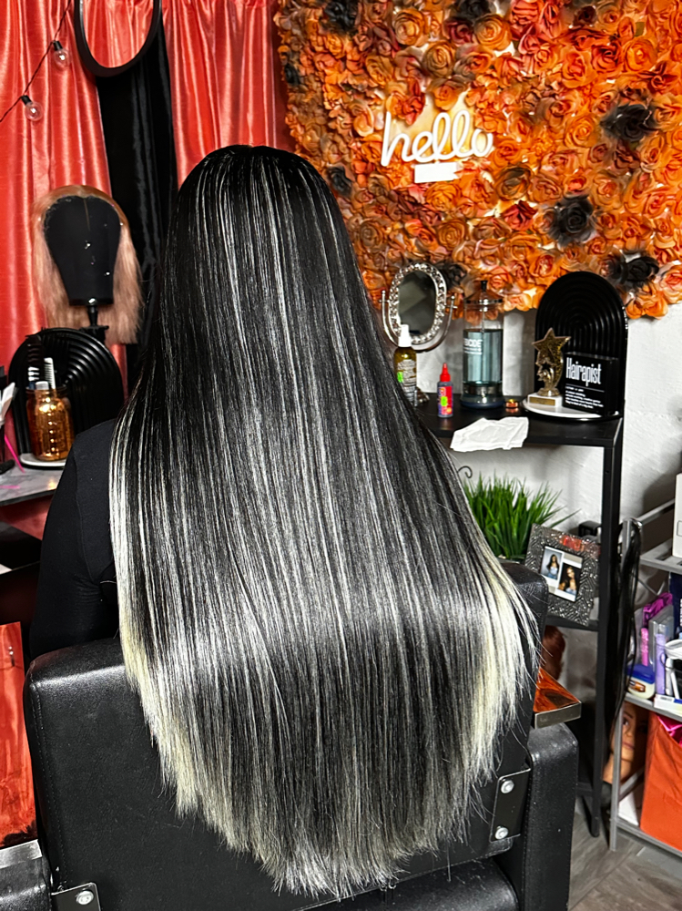 Make Me Fuller SewIn at Malayzian Stylez in Hammond, IN