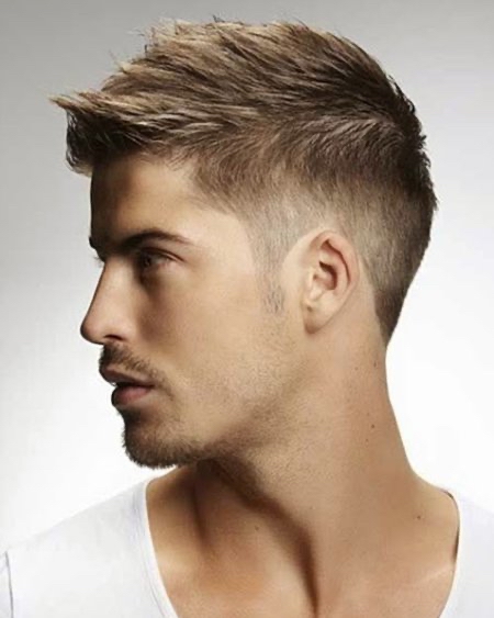 Mens highlights and cut