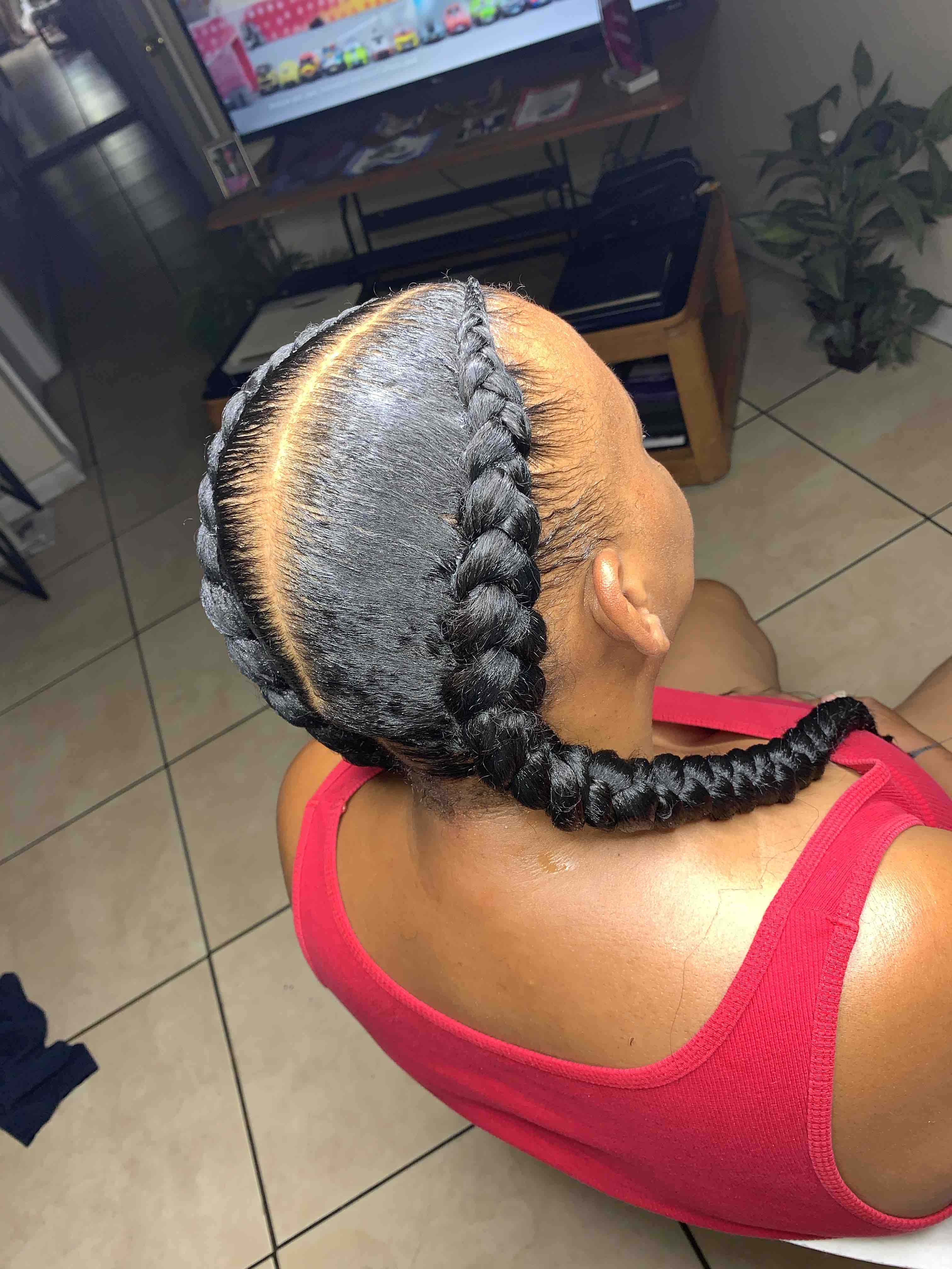 Feed-in Braids price per 2 braids