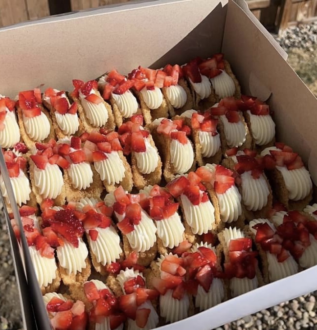 Dozen Dessert Tacos at Sweeter than Honey in Dacono, CO
