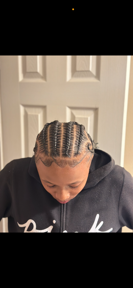 6 Braids at Stylesbyleaisa in Havelock, NC