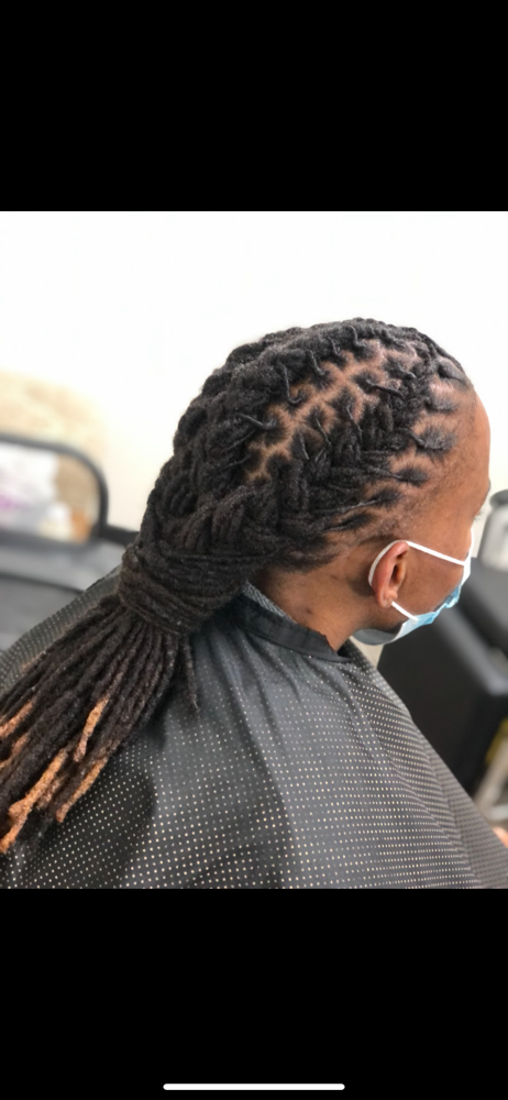 Loc Maintenance and Style at ChariseRenee’J Hands of A Goddess in Kettering, MD