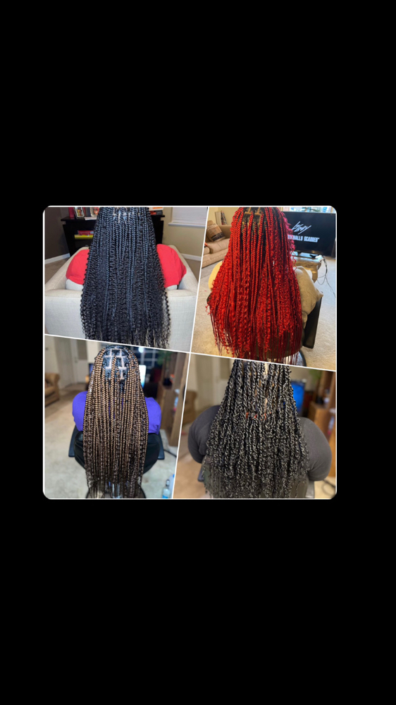 Synthetic Curls (boho)