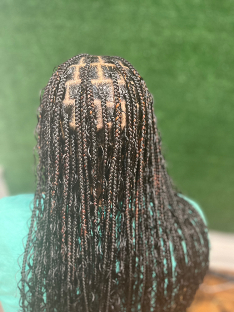 Kids Boho Knotless