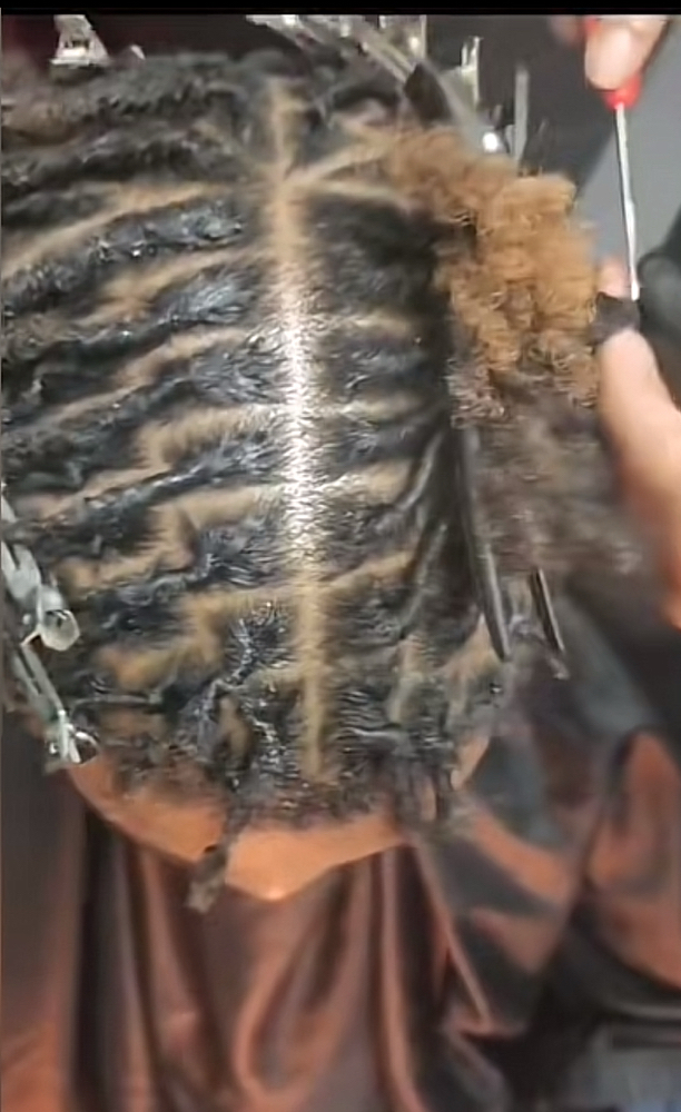 INSTANT LOCS at Denise Michele in Freeport, NY