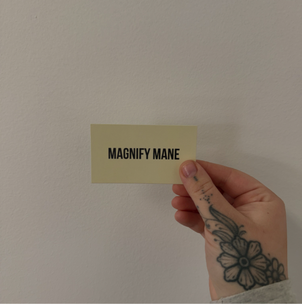 Treatment at Magnify Mane in Peoria, IL