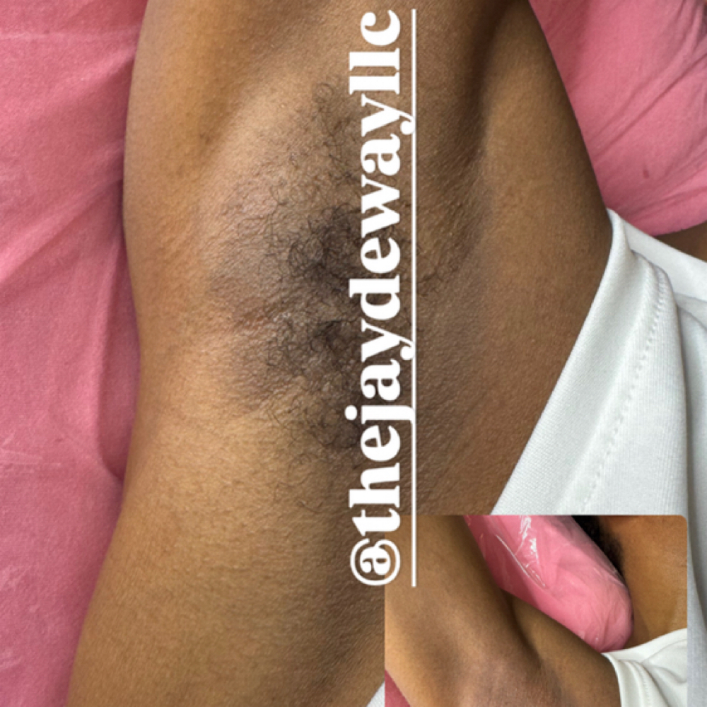 Underarm Wax at The Jayde Way in Savannah, GA