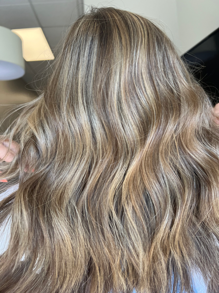 Half Blonding