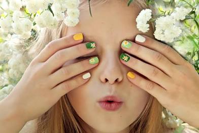 Kids Manicure at Fatal Beauty by Kayla Stark in Aumsville, OR