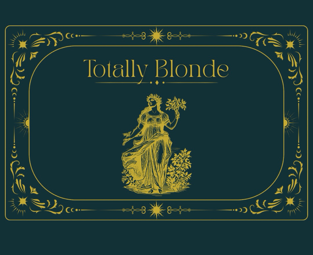 Totally Blonde Package