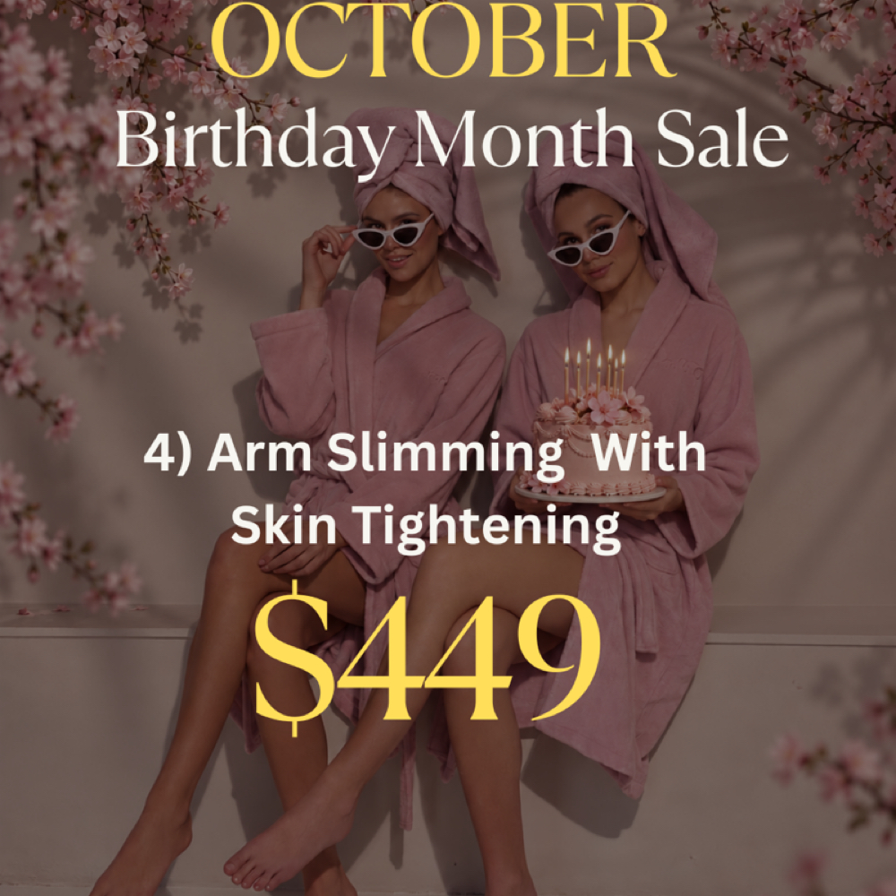Summer Arm fat Loss at Blossom Vanity Spa in Missouri City, TX