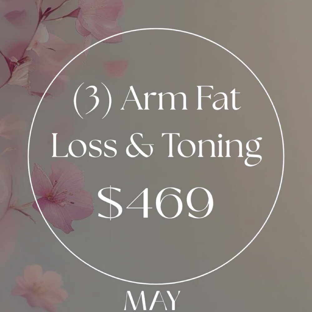 Arm fat Loss And Toning at Blossom Vanity Spa in Missouri City, TX