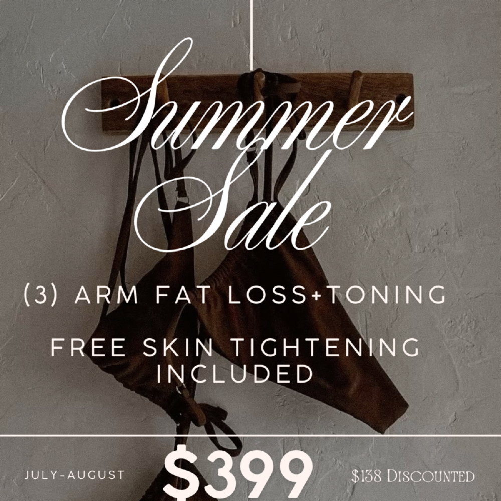 Summer Arm fat Loss at Blossom Vanity Spa in Missouri City, TX