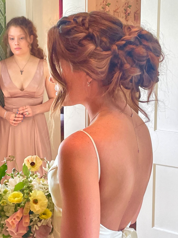 Bridal Updo