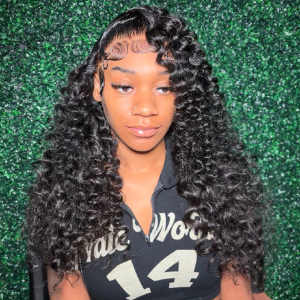 Frontal Reinstal at The Lace Lab in Houston, TX