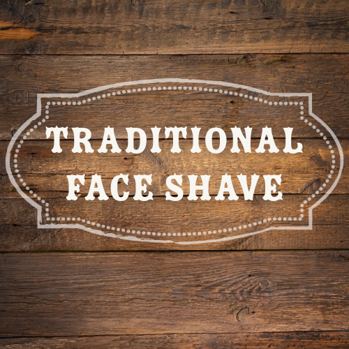 Traditional Face Shave