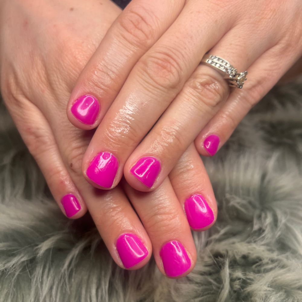 Gel Nail Polish at Heavenly Hair & Nail Spalon in Wingina, VA