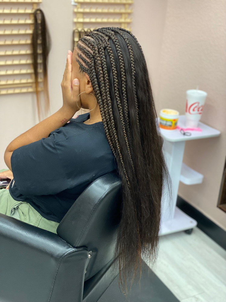 Weave With Feed In’s On Top
