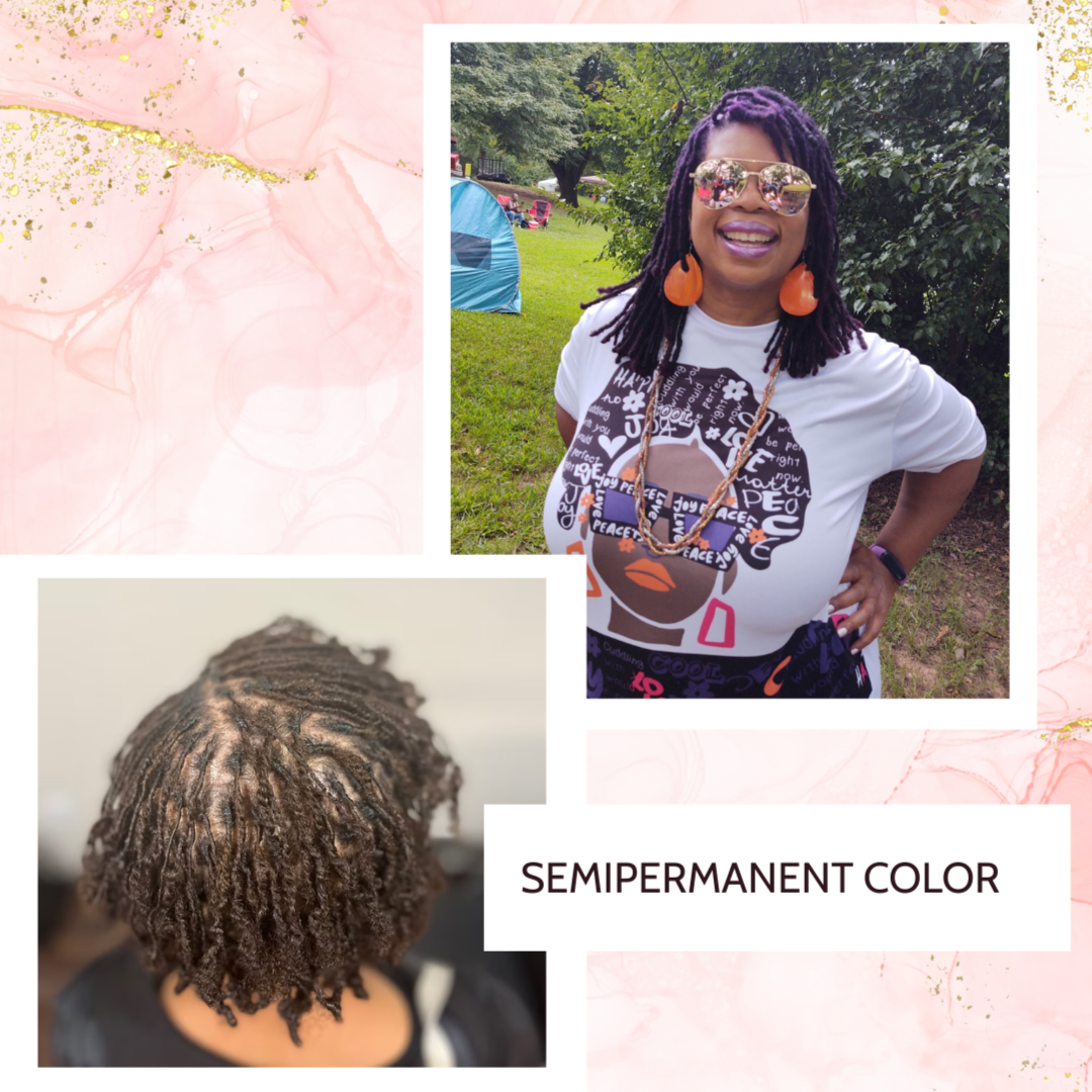 Semi-Permanent Hair Color