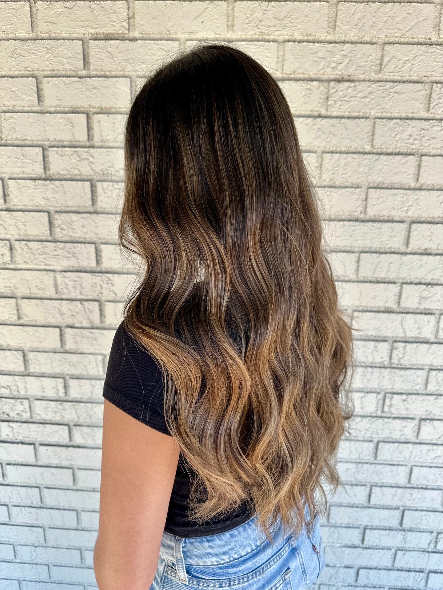 Balayage/Custom Color at In The Chair With Cass in Spring Hill, FL