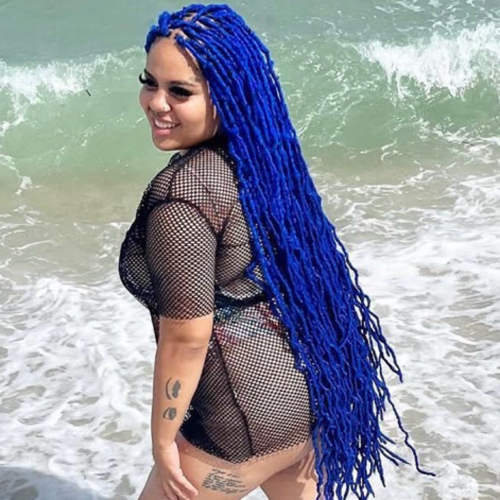 Soft Locs / Butterfly Locs at Trillest Styles in Houston, TX