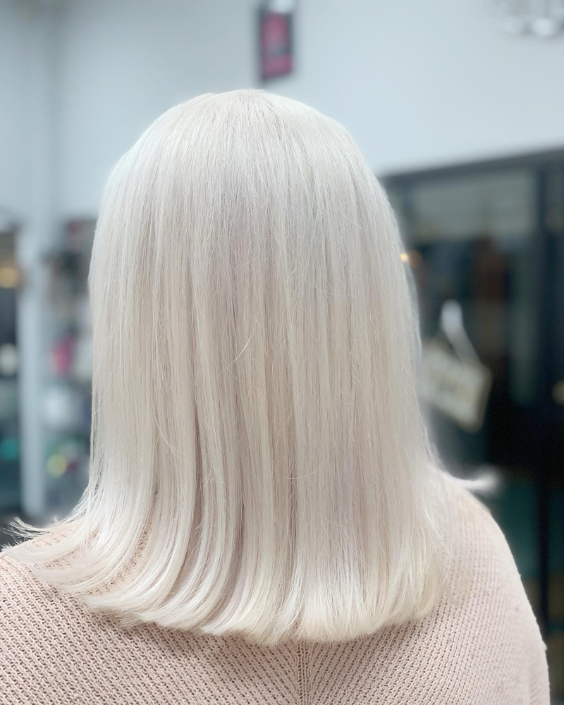 All Over Bleach And Tone