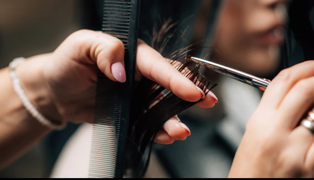 Gorgeous Signature haircut