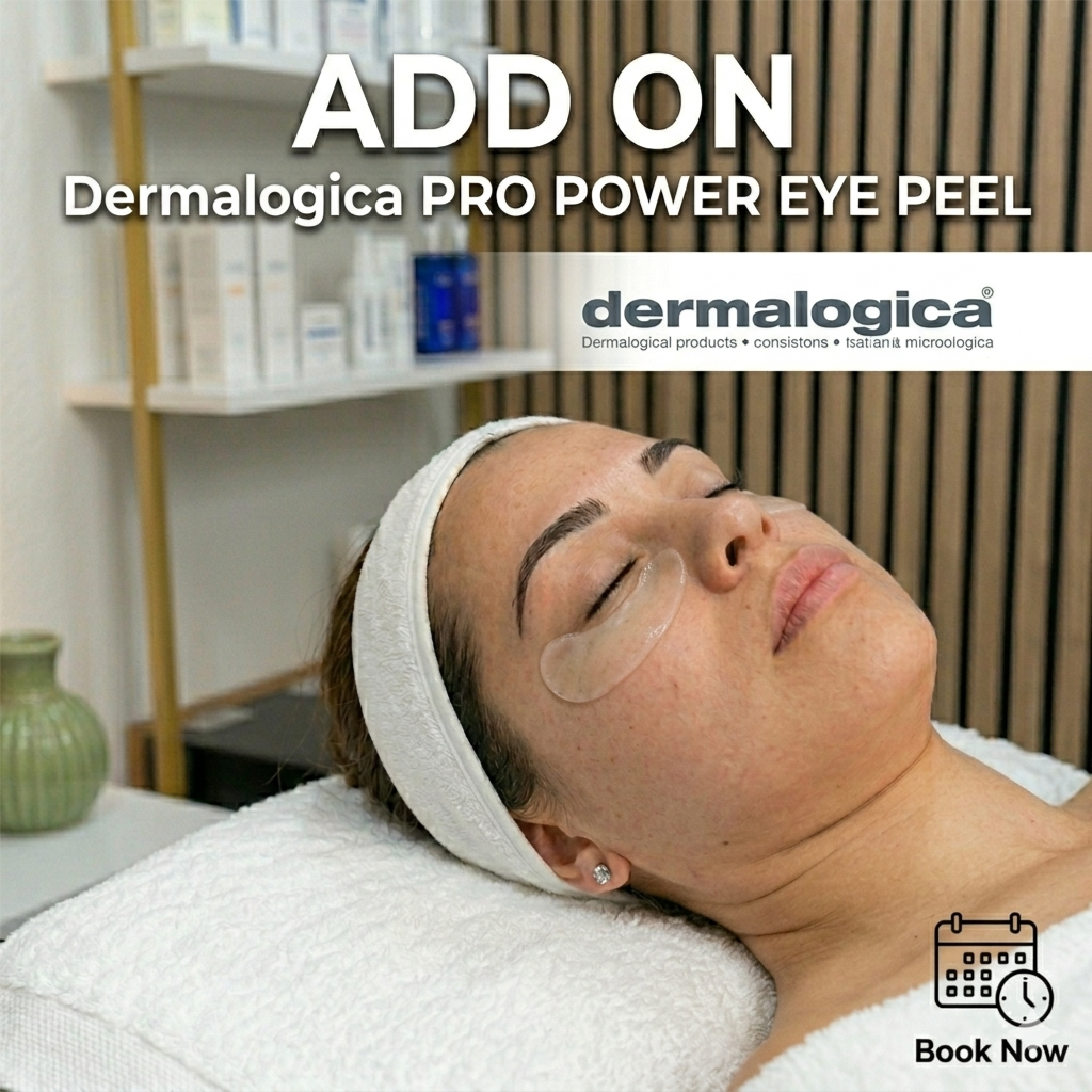 Dermalogica® Eye Peel at MO Skin Care & Cosmetic tattoo in Rocklin, CA