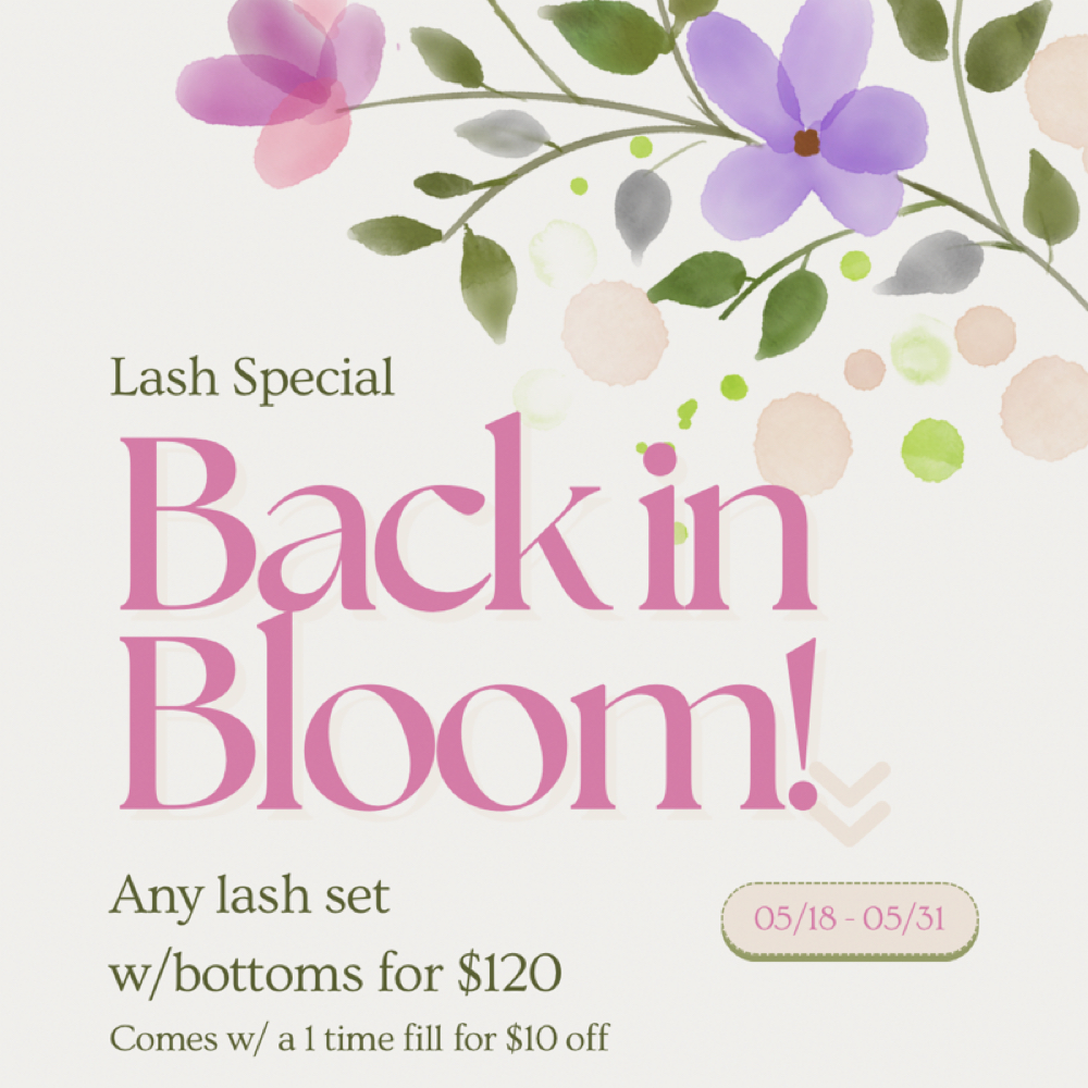 May Lash Special at Meshae’s Divine Touch in Nashville, TN