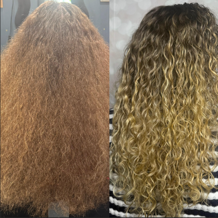 Transformative Blonding Service