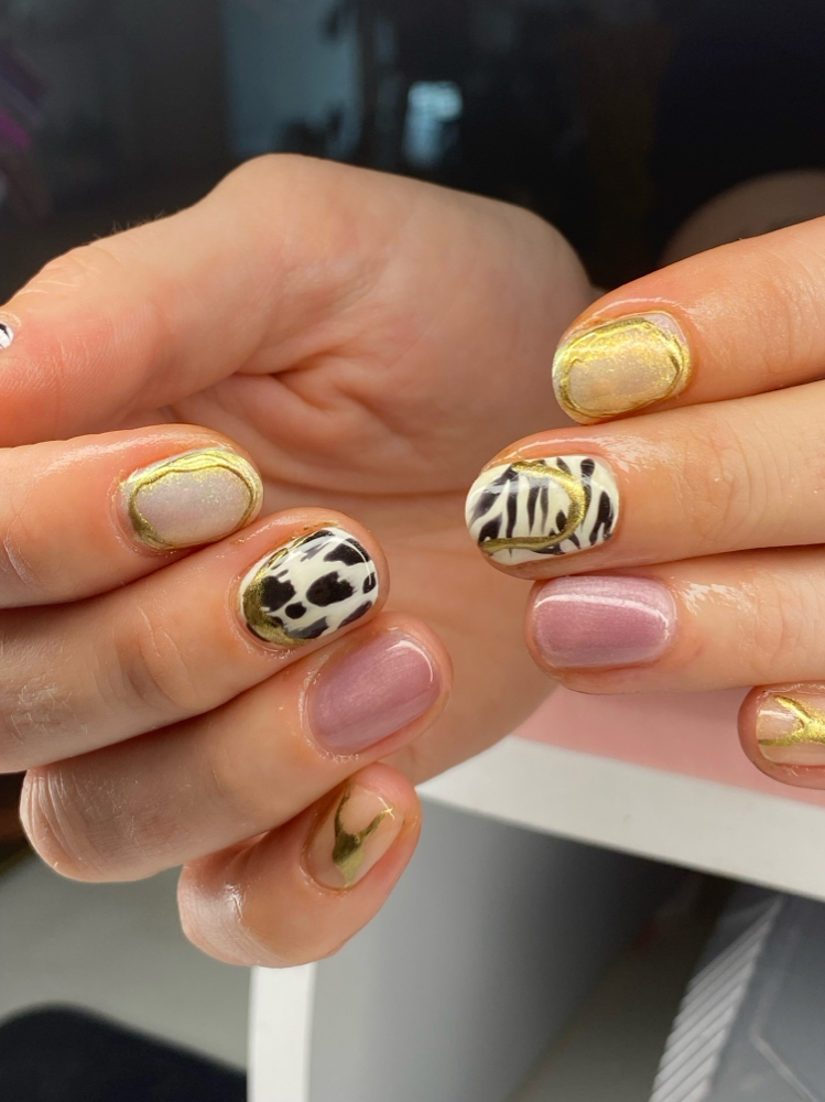 Gel Manicure at Nails By Harmoni in Kennebunk, ME