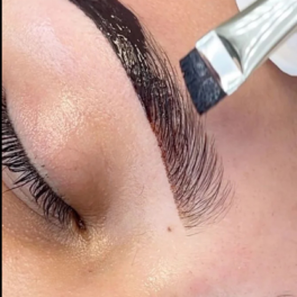 Eyebrow Tint at The Mane Loft in Franklin, TN