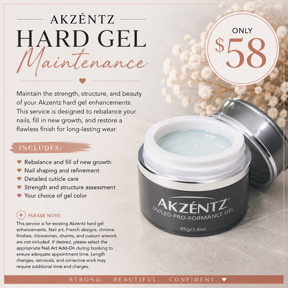 Hard Gel Maintenance at Studio 811 Nail Studio in Ellensburg, WA