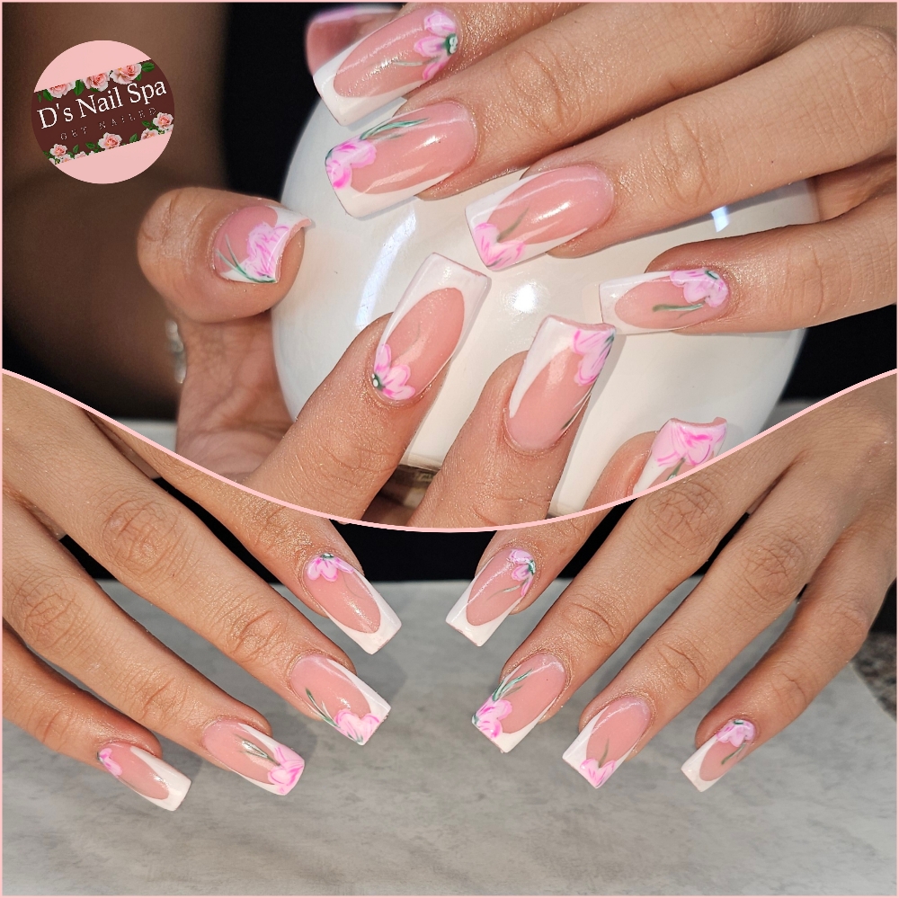 Acrylic Nail Set (see options)