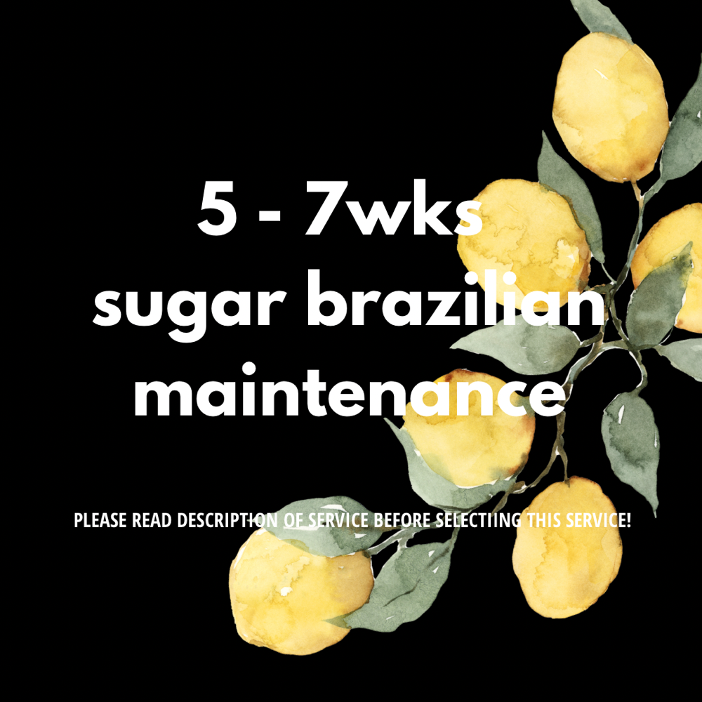 Sugar Brazilian (Maintenance)