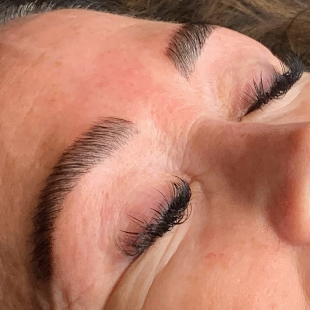 Cust Facial + Brow Lami