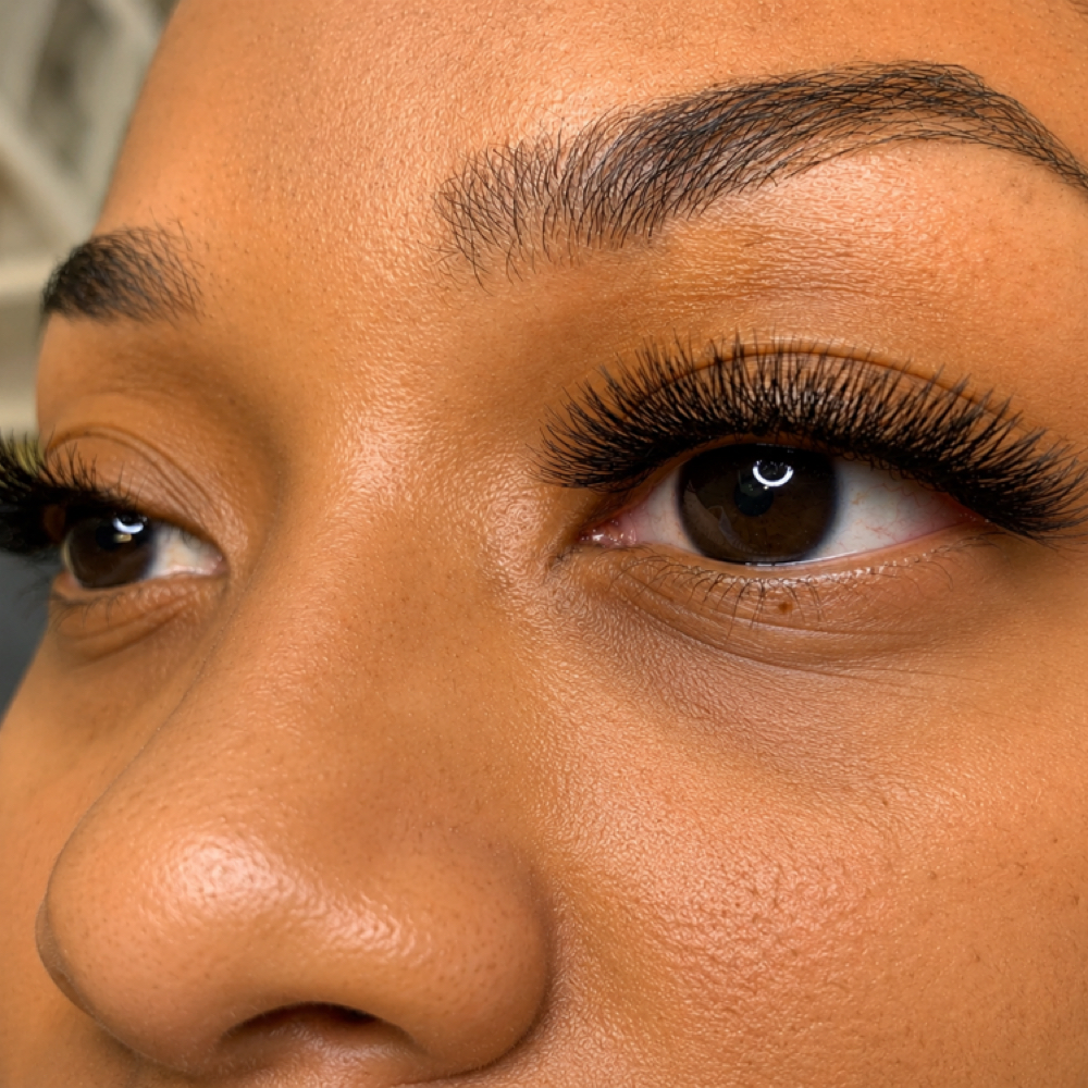 STRIP LASHES at Xclusive Beauty N' Brows in Houston, TX