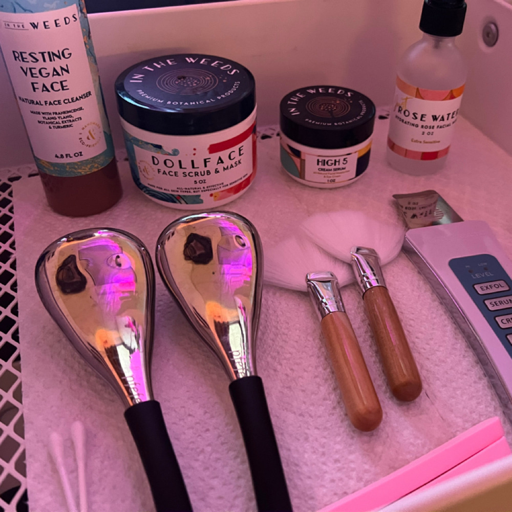 “In The Weeds” Botanical Facial at Skin Ritual Studio in San Antonio, TX