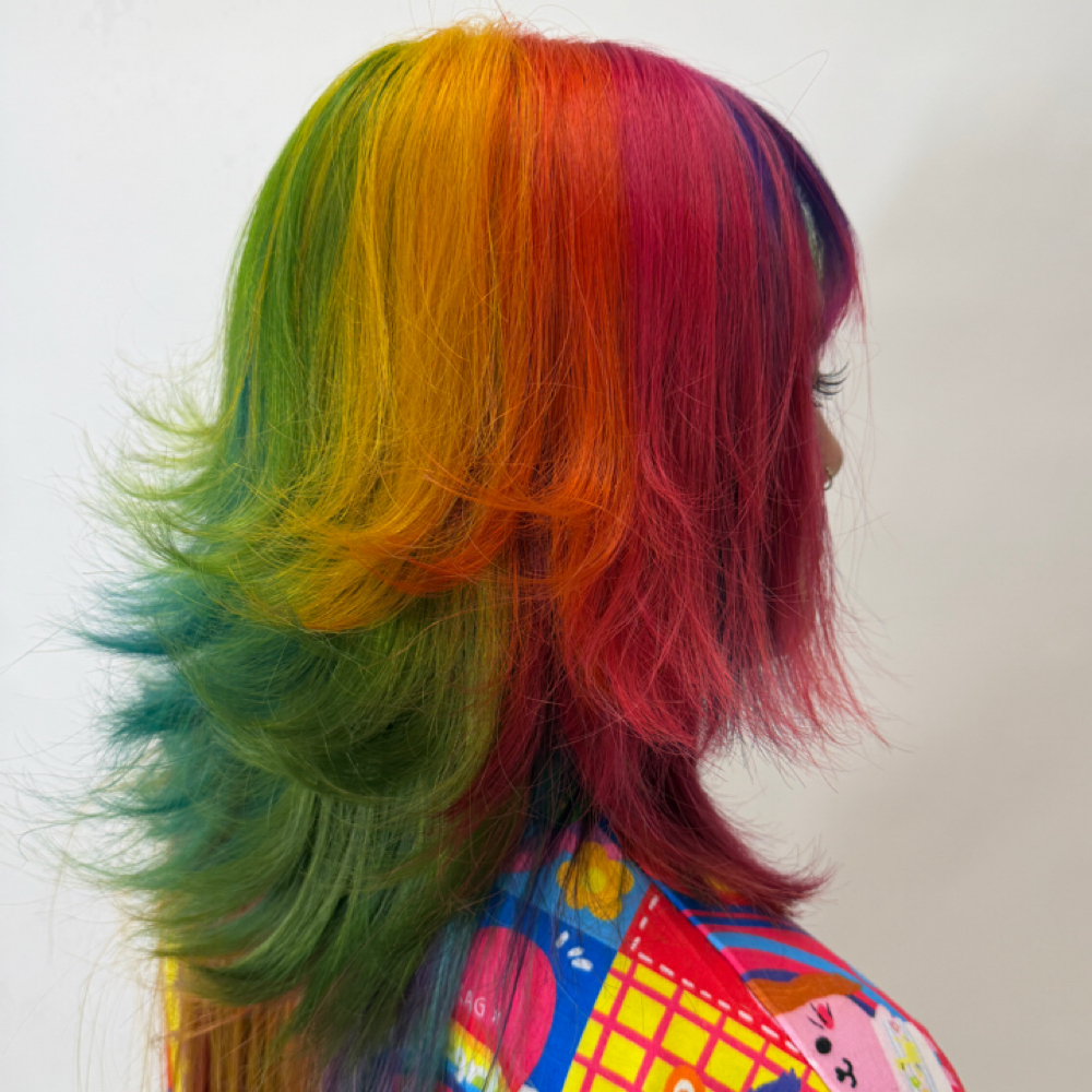 All Over Custom Color Package at Cam_dyed in San Antonio, TX