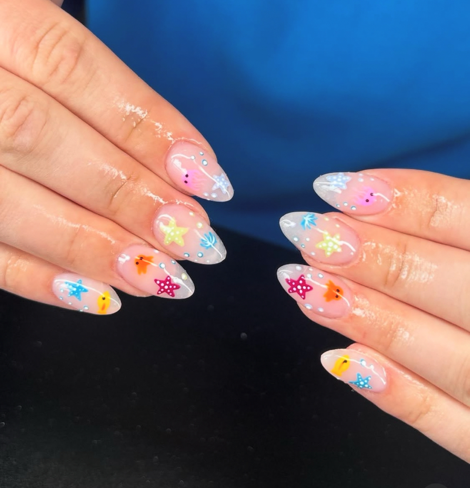 Polygel Fill at Sophies Nails in Angola, IN