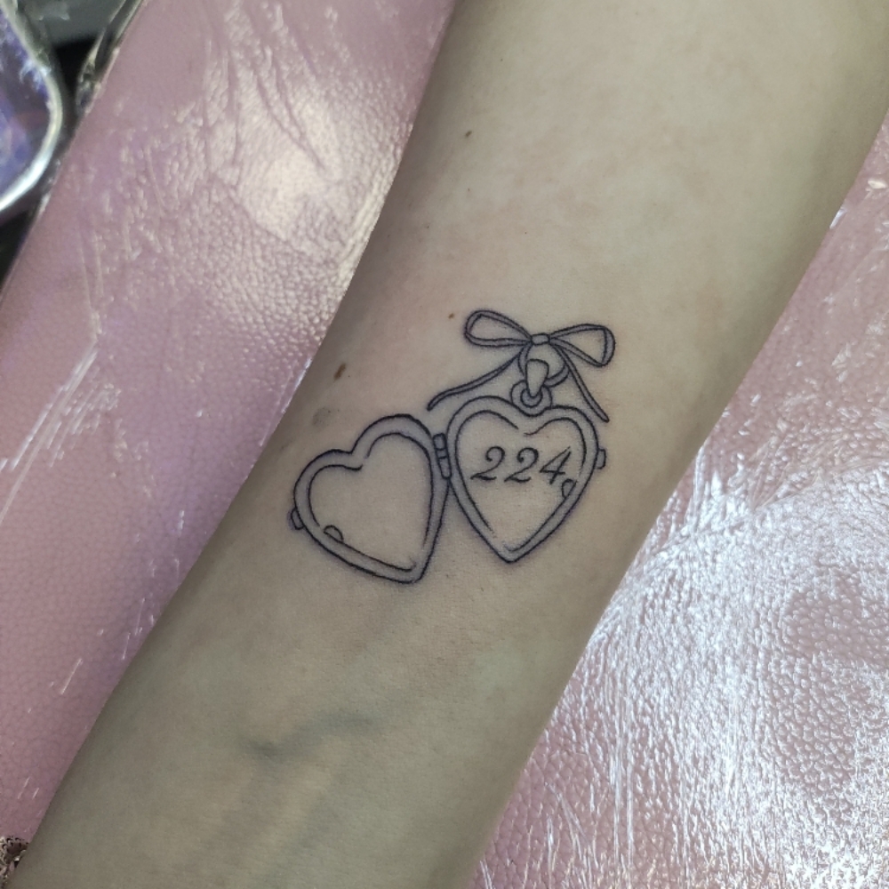 ~3-3.5 Inch Tattoo at Jade the mouse in Lubbock, TX